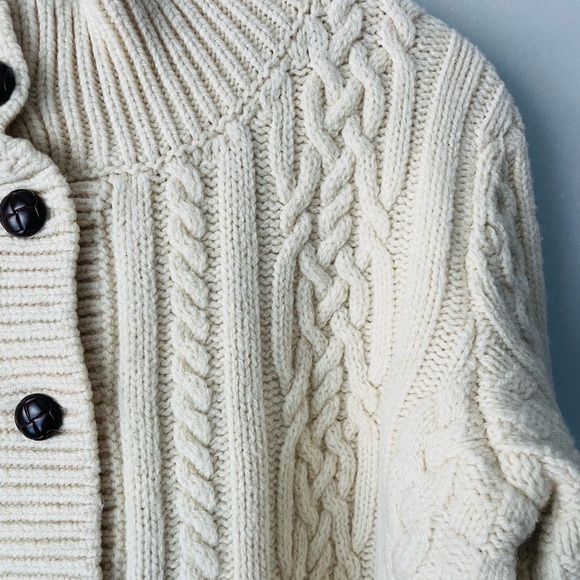 L.L. Bean Vintage Fisherman’s Sweater - Picture 4 of 8